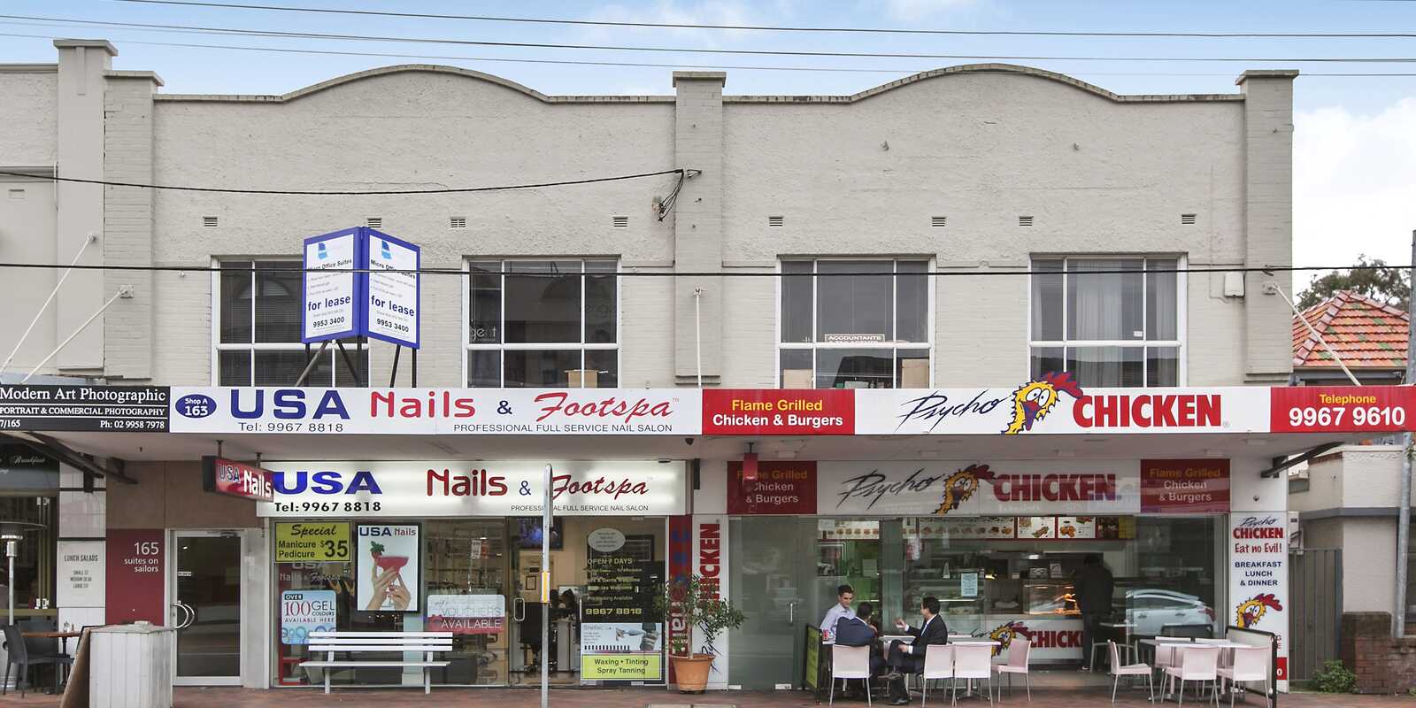 163-165 Sailors Bay Road Northbridge