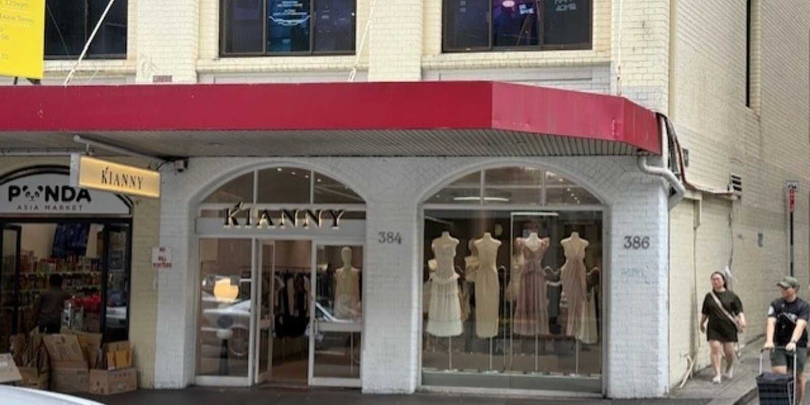 GF/384-386 Sussex Street Haymarket