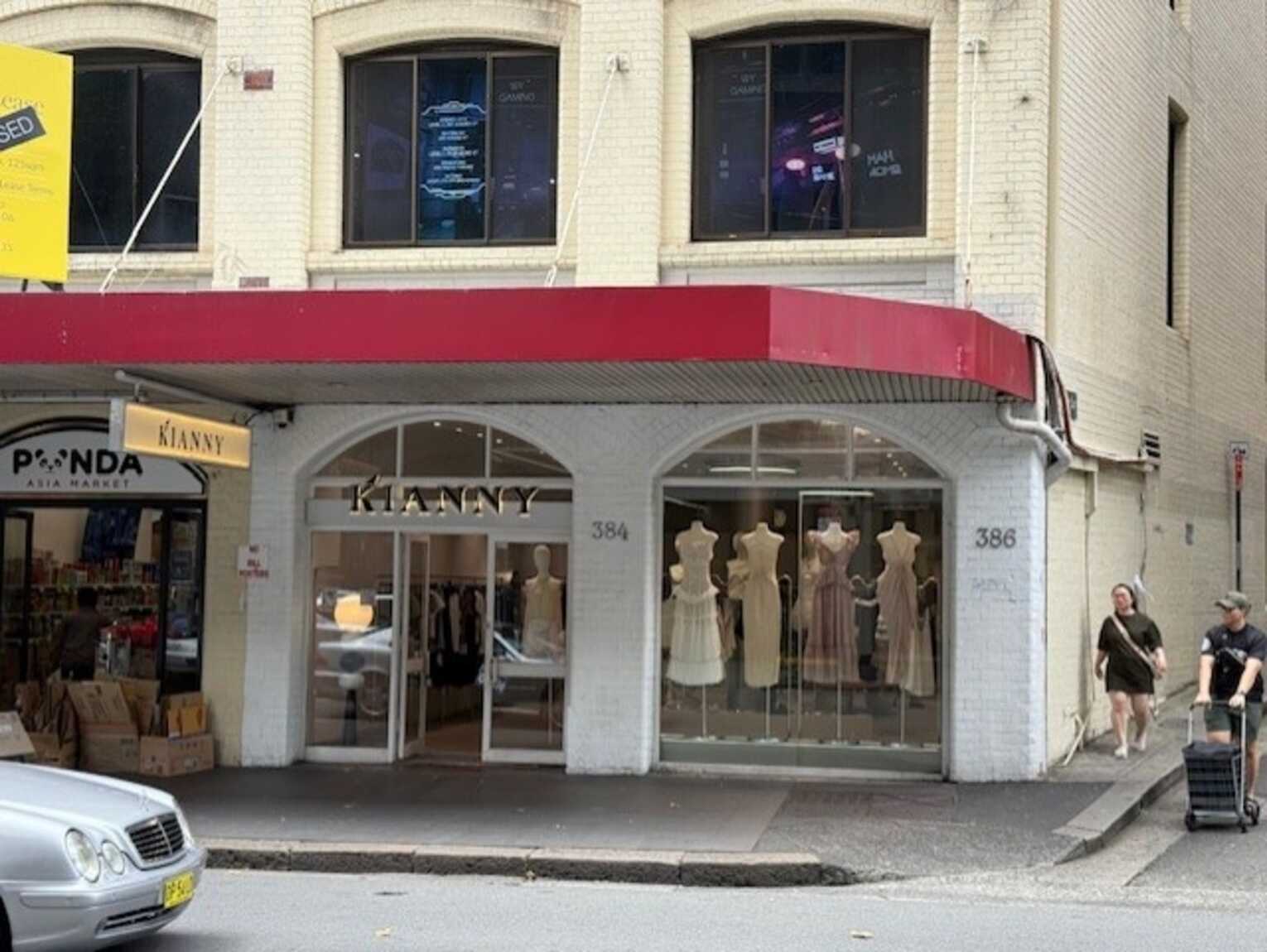 GF/384-386 Sussex Street Haymarket