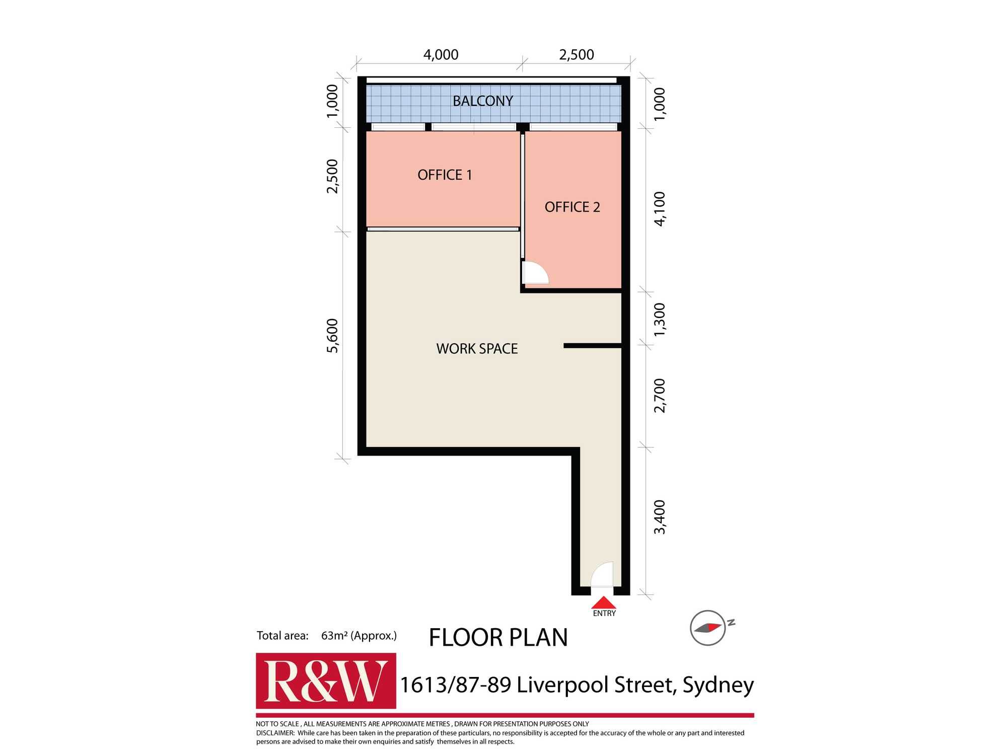 1613/87-89 Liverpool Street Sydney
