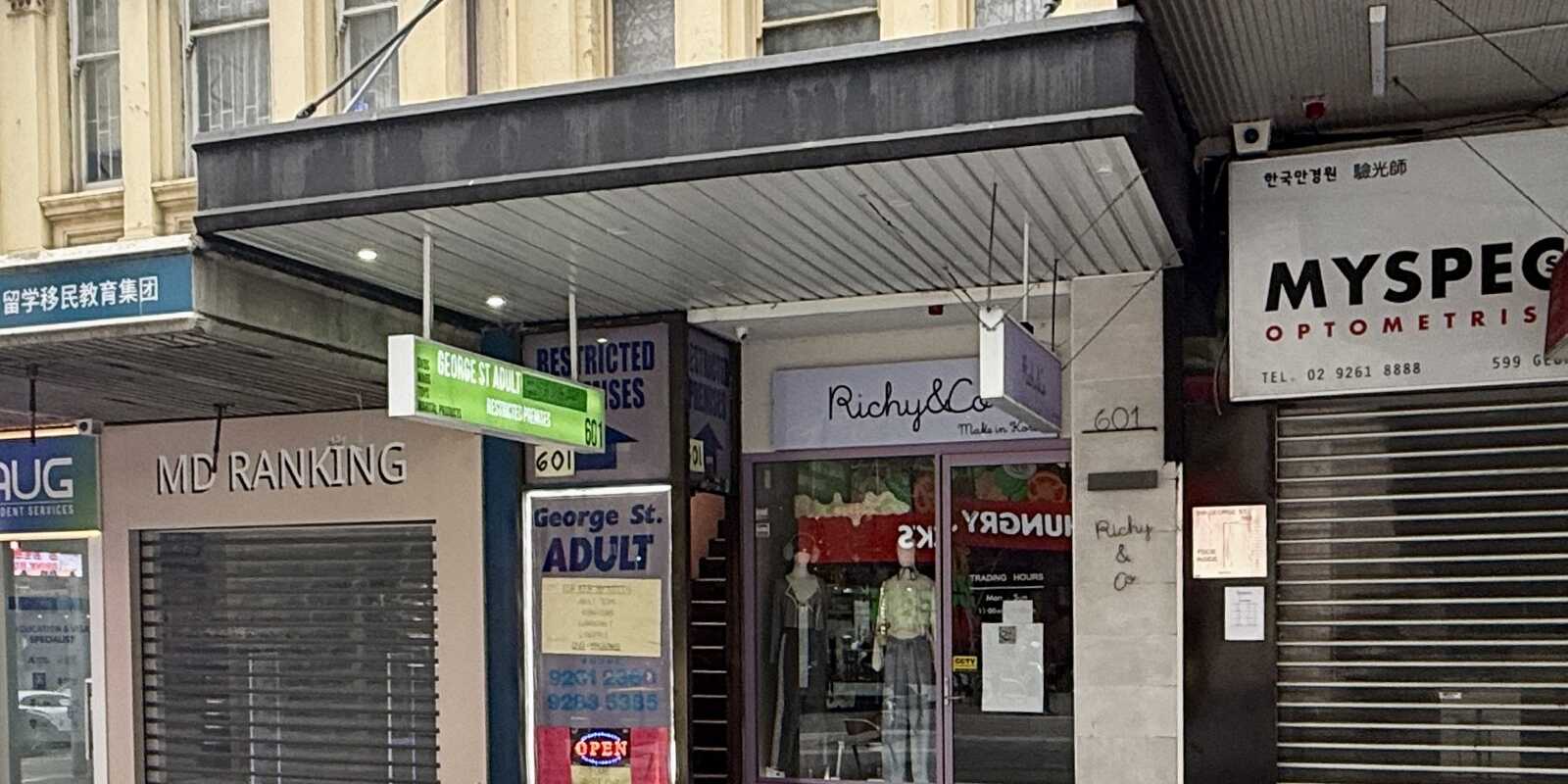 601 George Street Haymarket