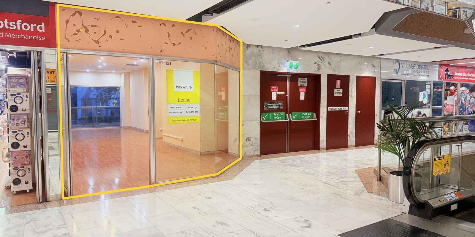 Shop 120 & 121/8 Quay Street Haymarket