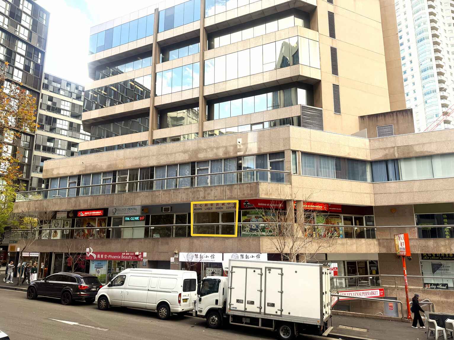 Shop 120 & 121/8 Quay Street Haymarket