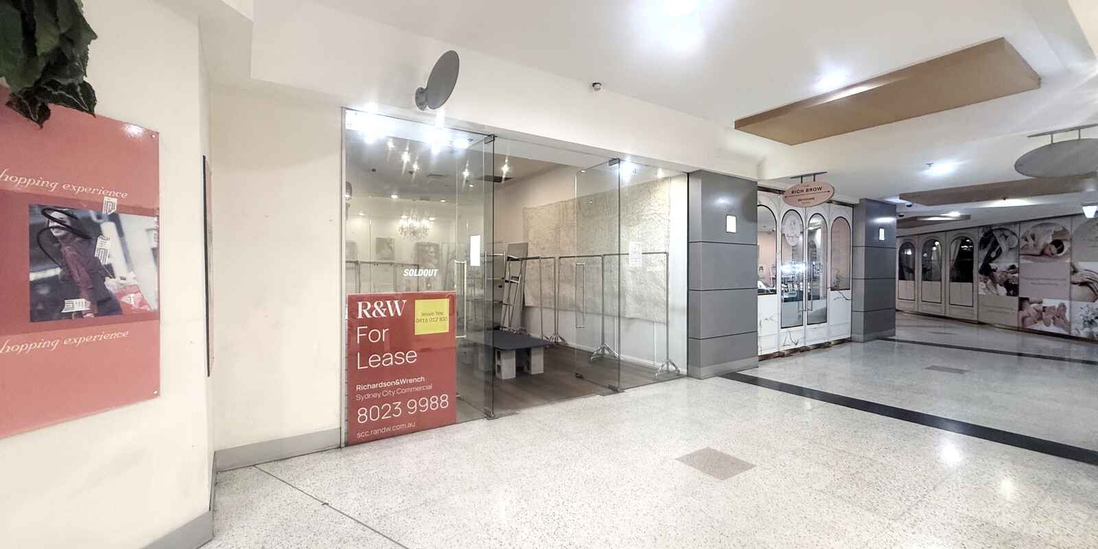 Summit Arcade Shop 185/569  George Street Sydney