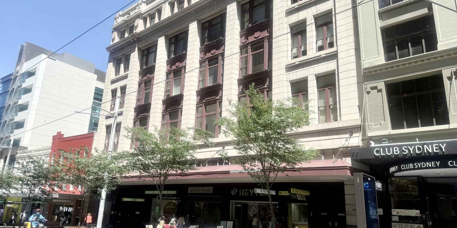 Summit Arcade Shop 185/569  George Street Sydney
