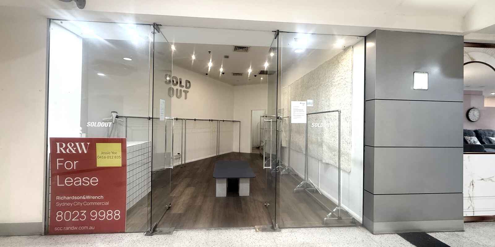 Summit Arcade Shop 185/569  George Street Sydney