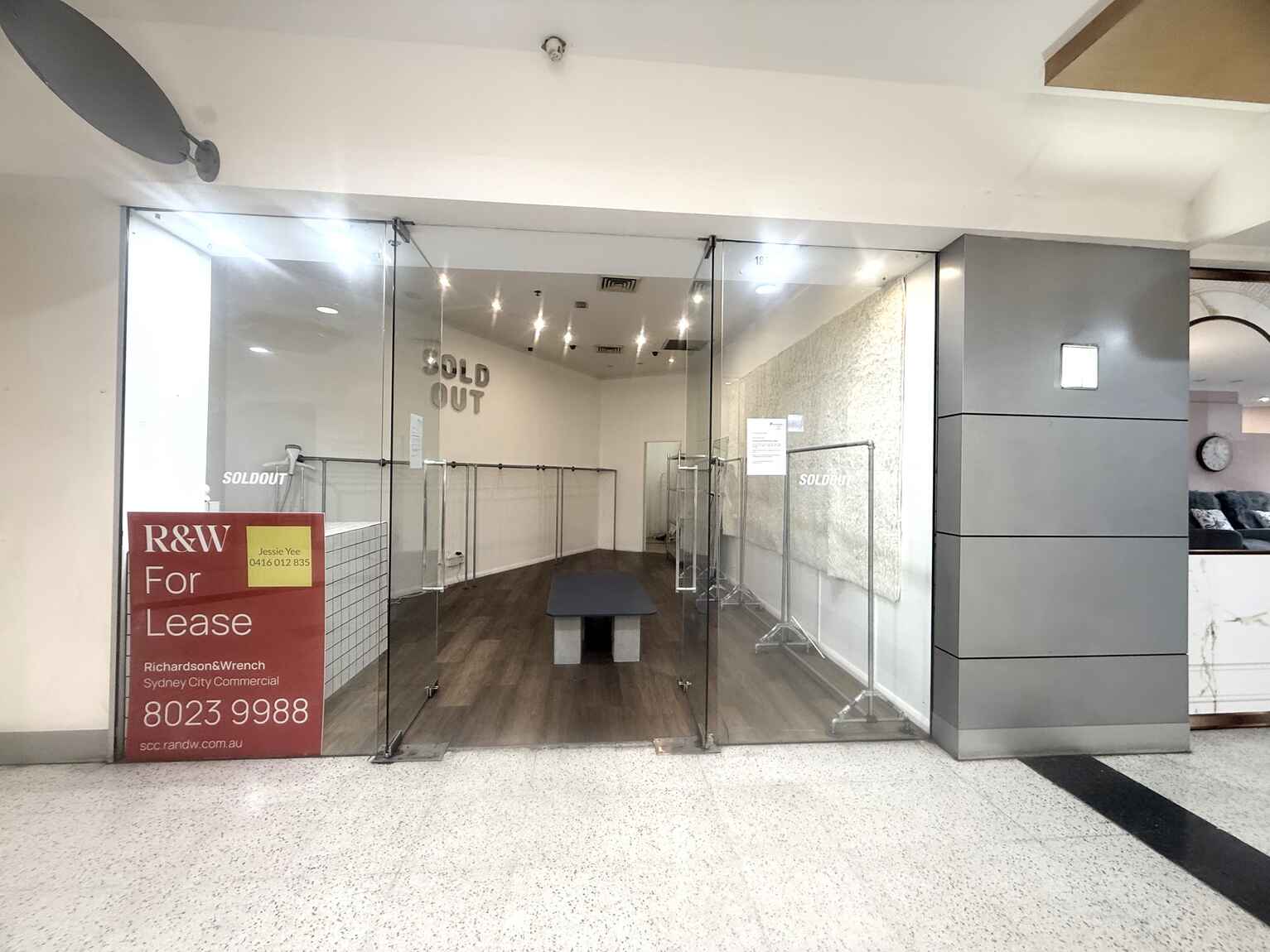 Summit Arcade Shop 185/569  George Street Sydney