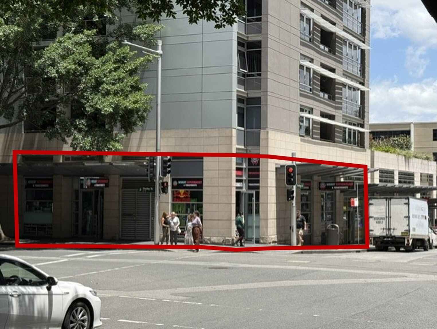 Shop 25 & 26/26A Lime Street Sydney
